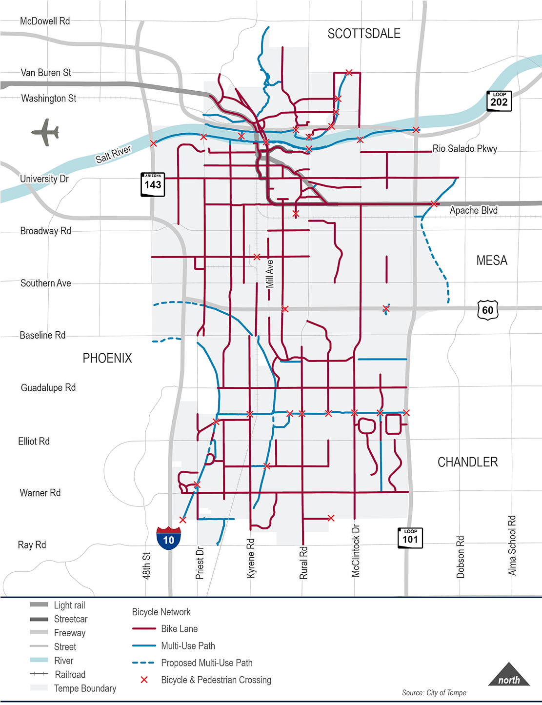 Bicycle Network Map