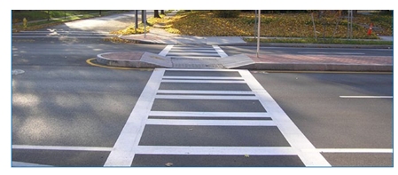 raised median
