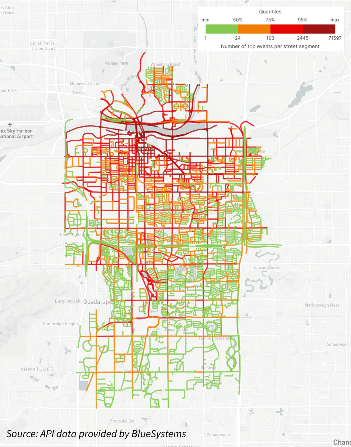 Share Active Transportation Vehicle Use Map
