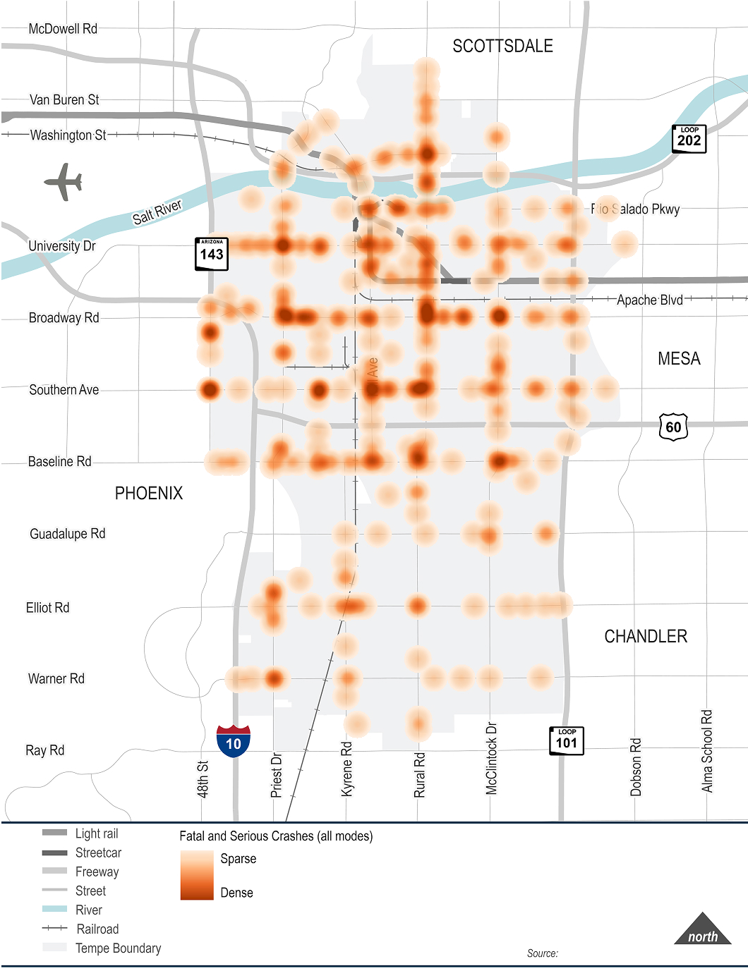 All Crashes Map