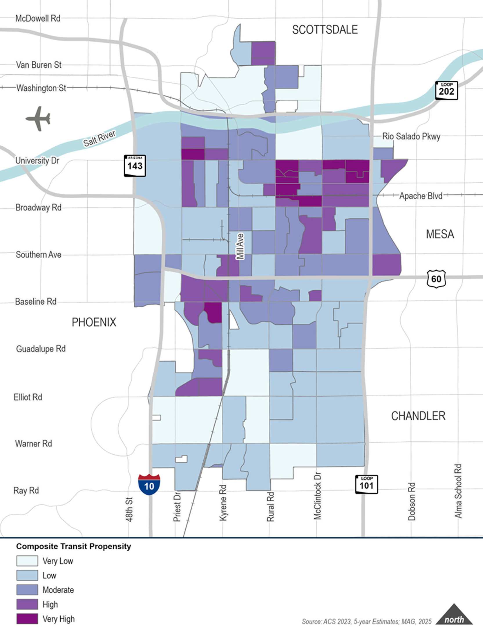 Composite Transit Map