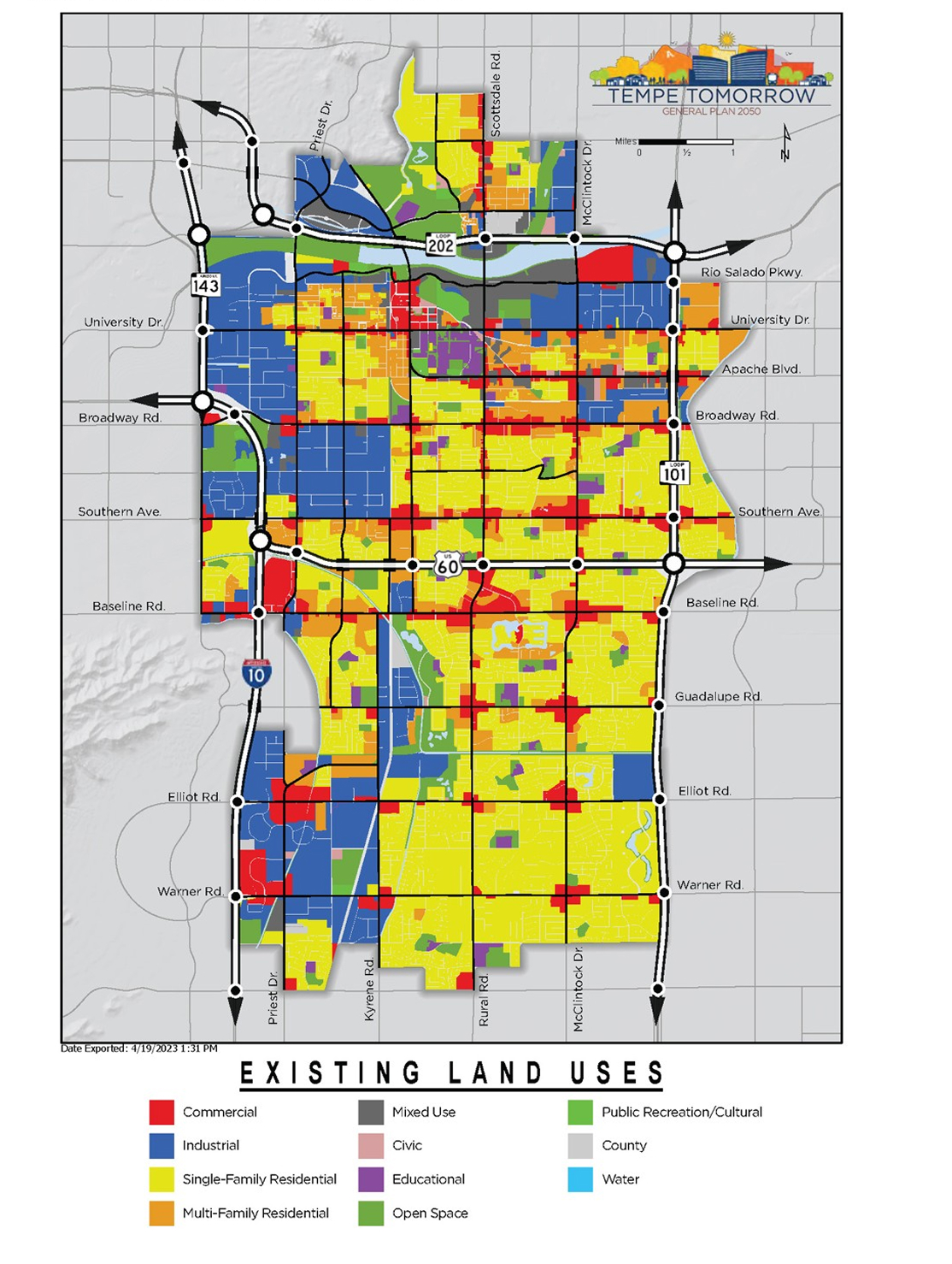 Existing Land Use Map